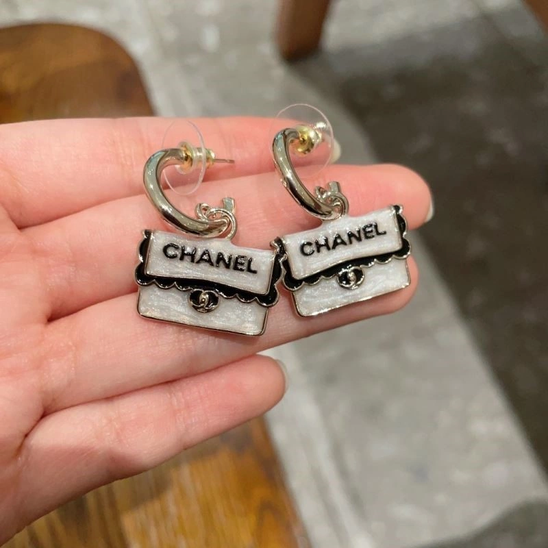 WeatherProof Chanel Earrings 222804