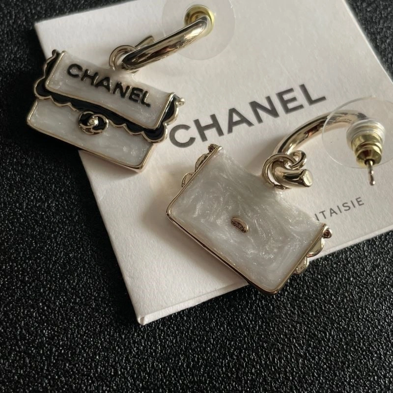 WeatherProof Chanel Earrings 222804