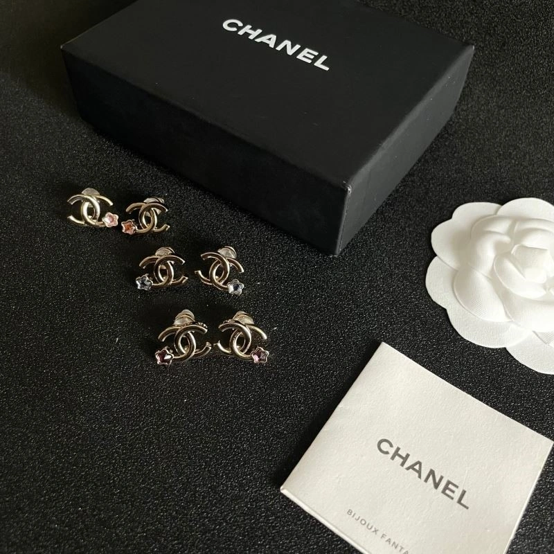 Chanel Earrings TravelReady 222813