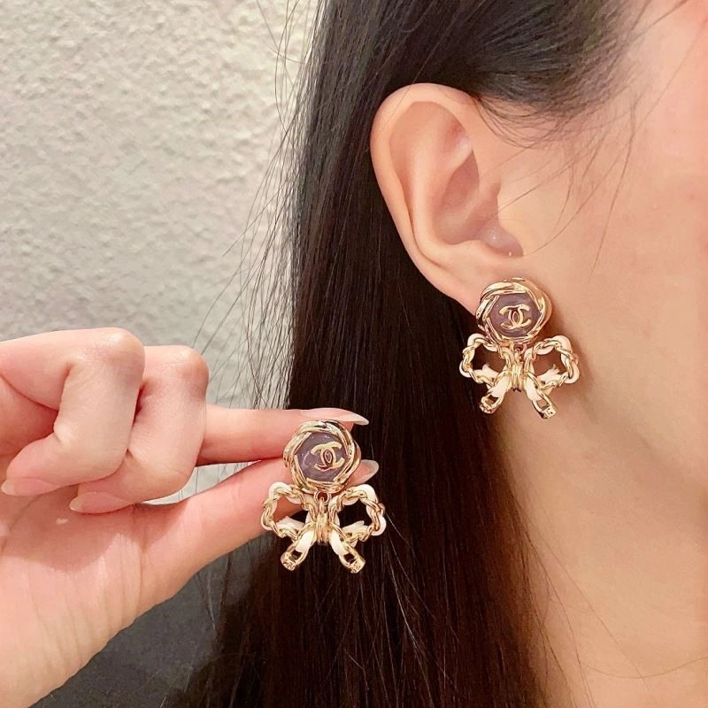 Chanel Earrings Premium 222809
