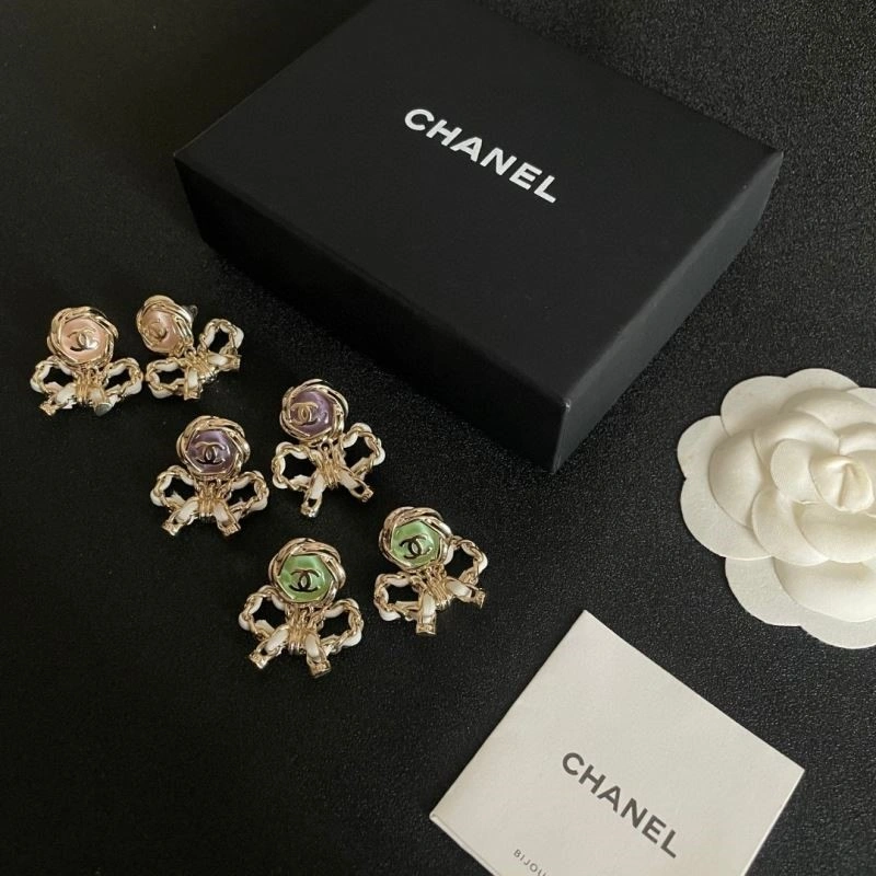 Chanel Earrings Premium 222809