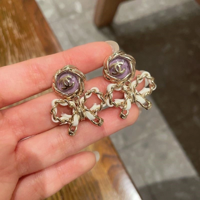 Chanel Earrings Premium 222809