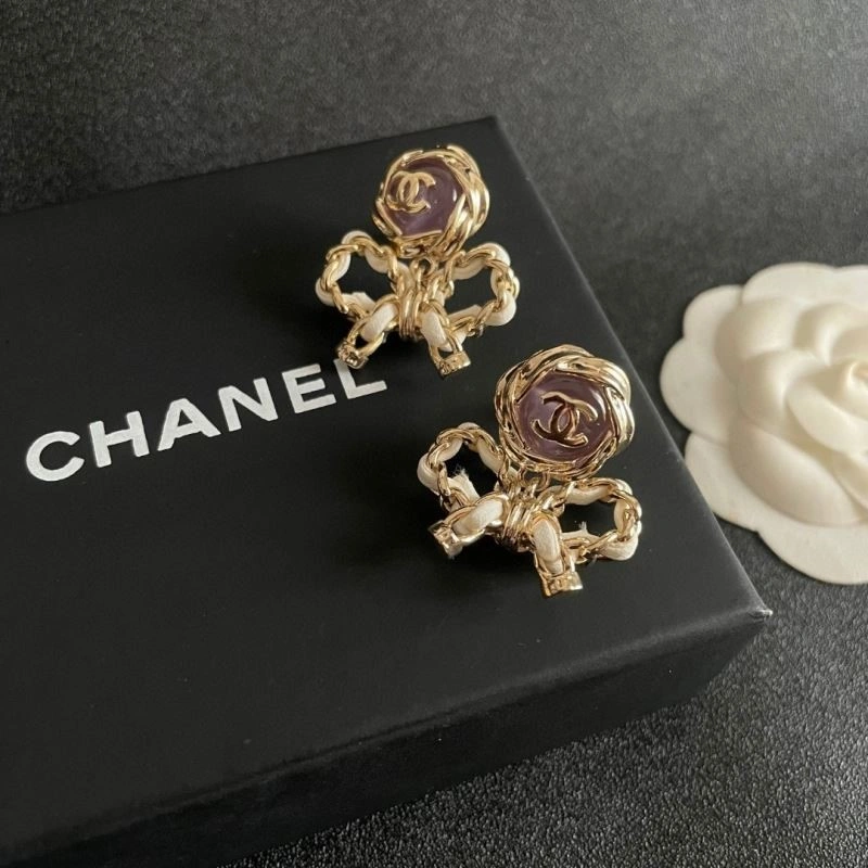 Chanel Earrings Premium 222809