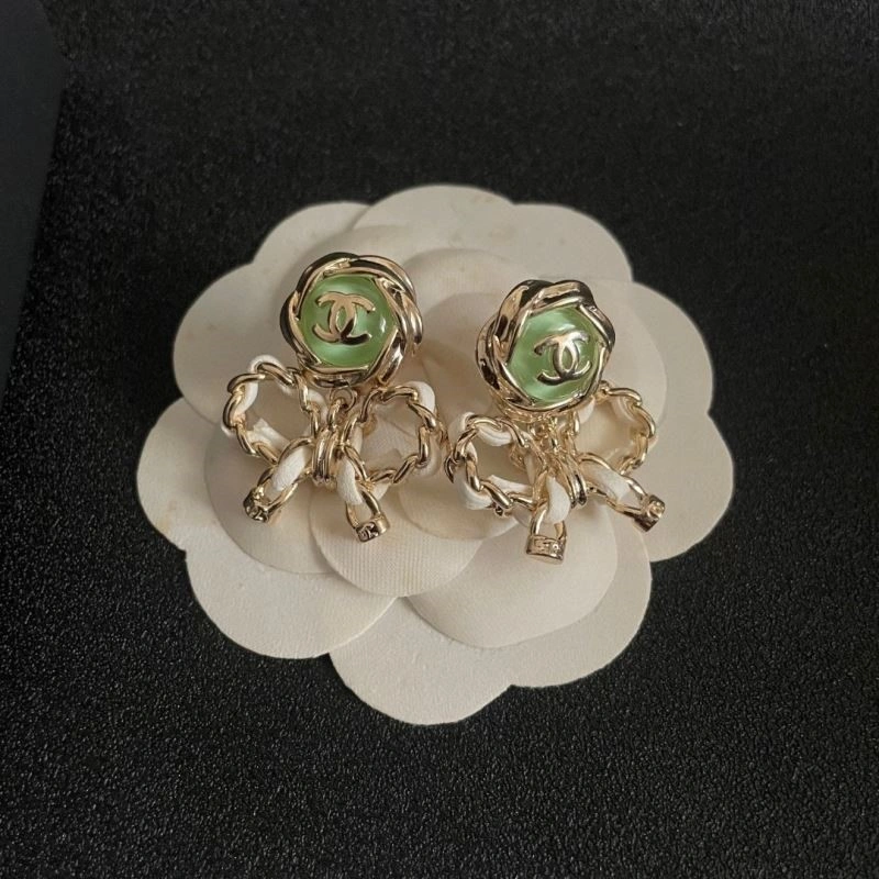 Chanel Earrings Lightweight 222816