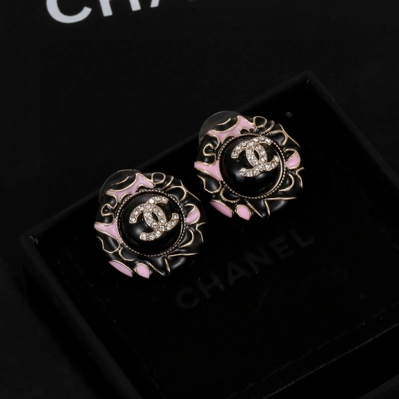 Bold Chanel Earrings 222800