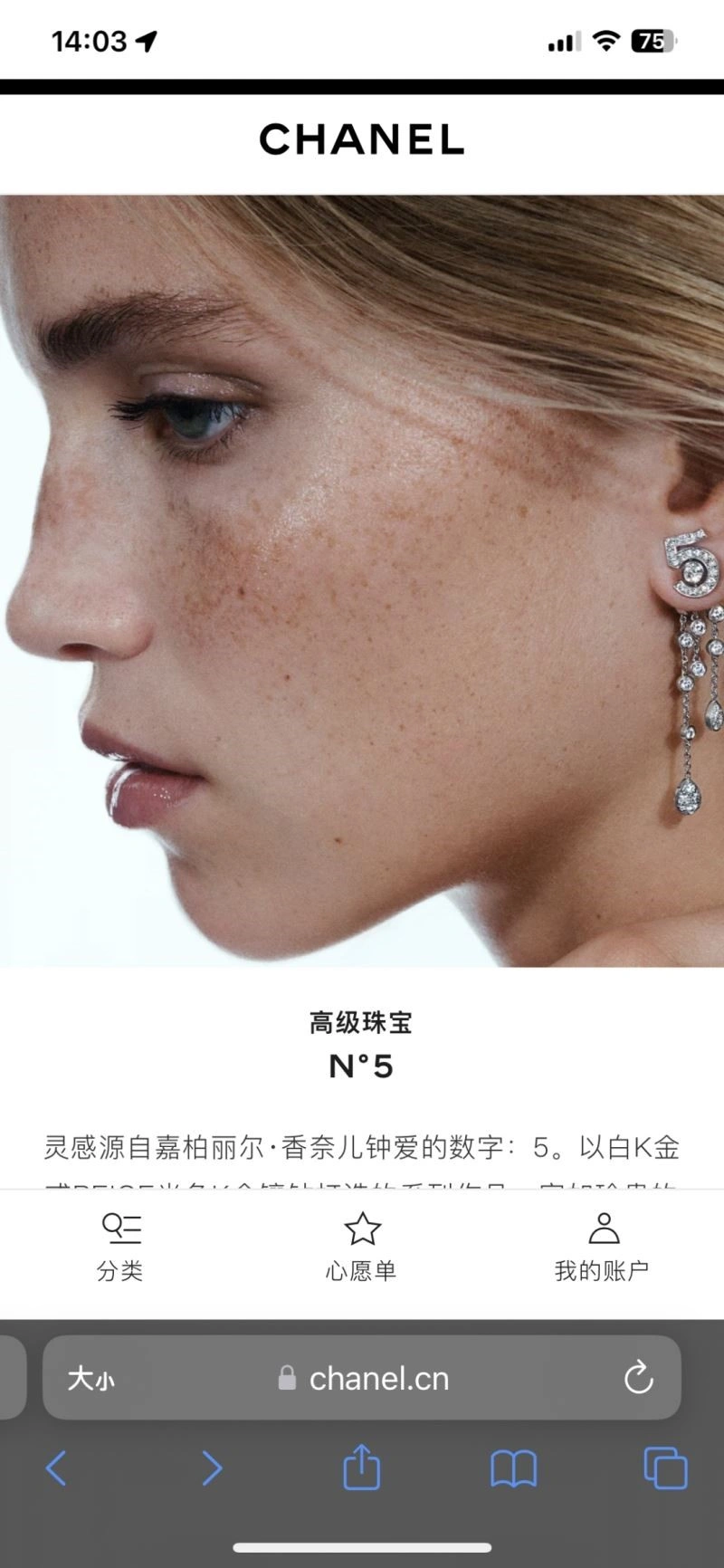 UrbanChic Chanel Earrings 222774