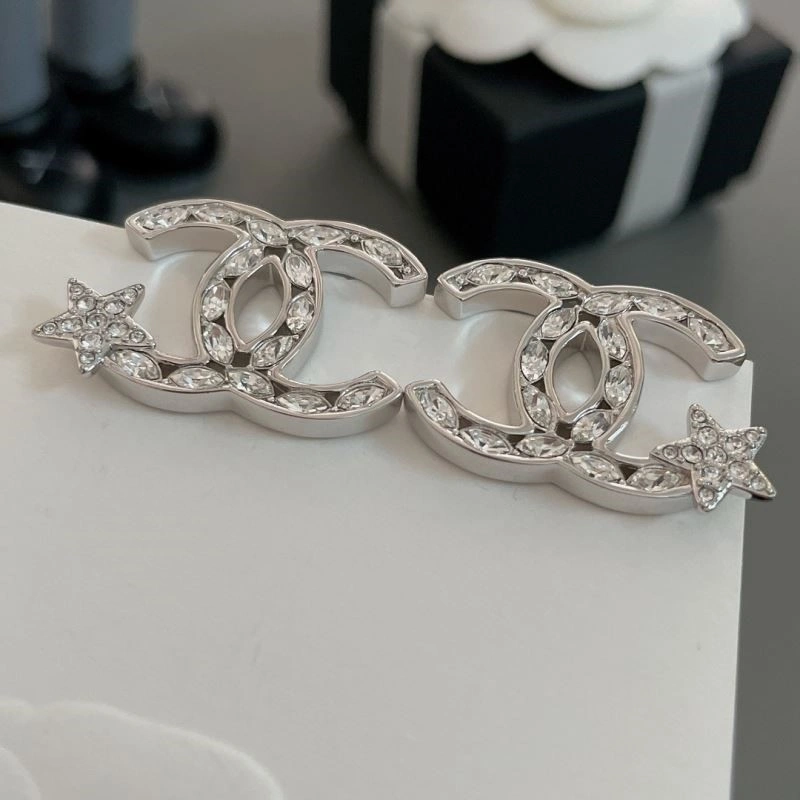 Classic Chanel Earrings 222793
