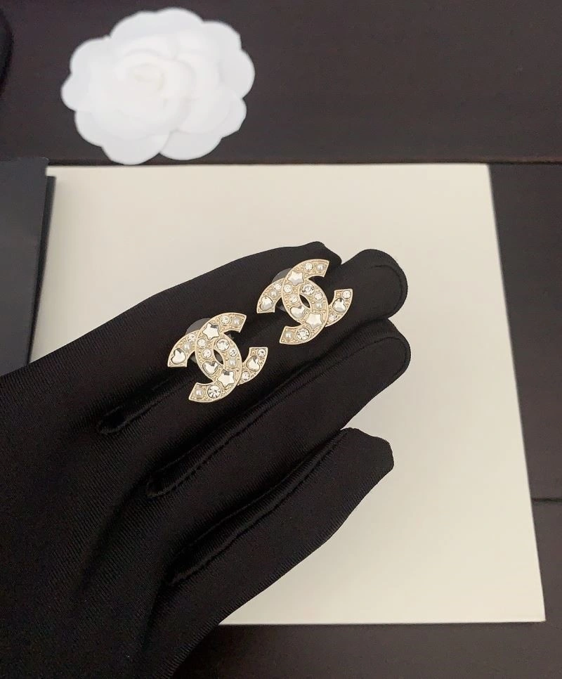 Chanel Earrings Breathable 222783