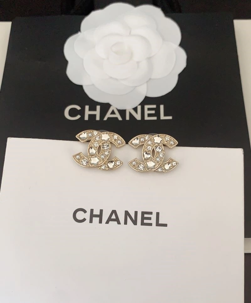 Chanel Earrings Breathable 222783
