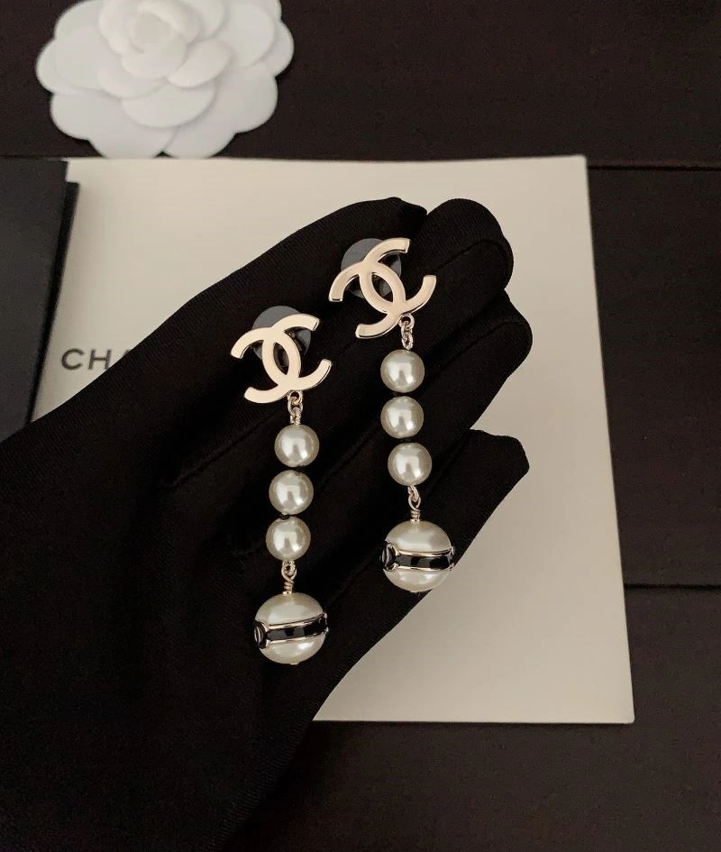 SmoothTexture Chanel Earrings 222766