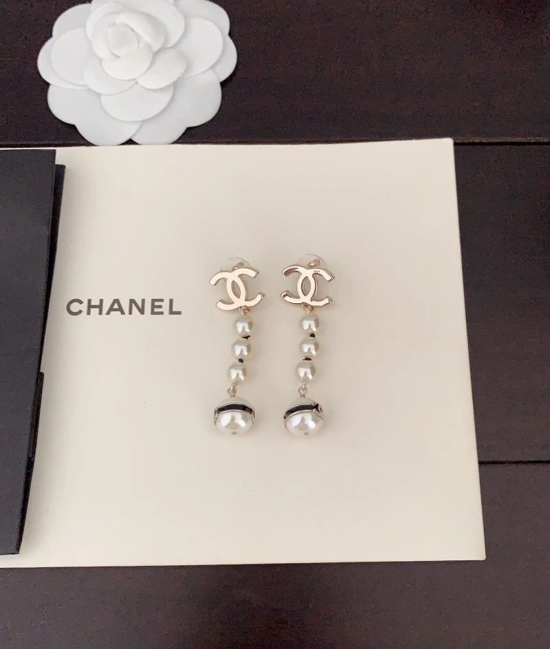 SmoothTexture Chanel Earrings 222766