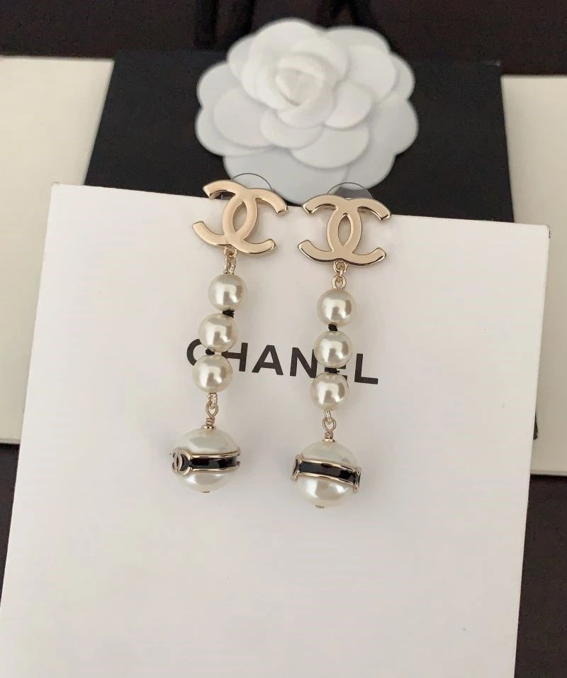 SmoothTexture Chanel Earrings 222766