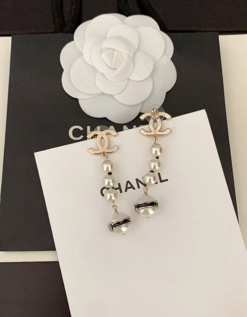 SmoothTexture Chanel Earrings 222766