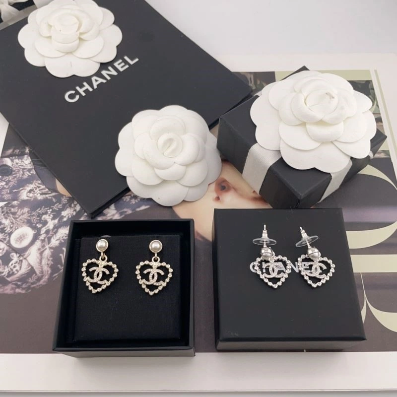 Contemporary Chanel Earrings 222786