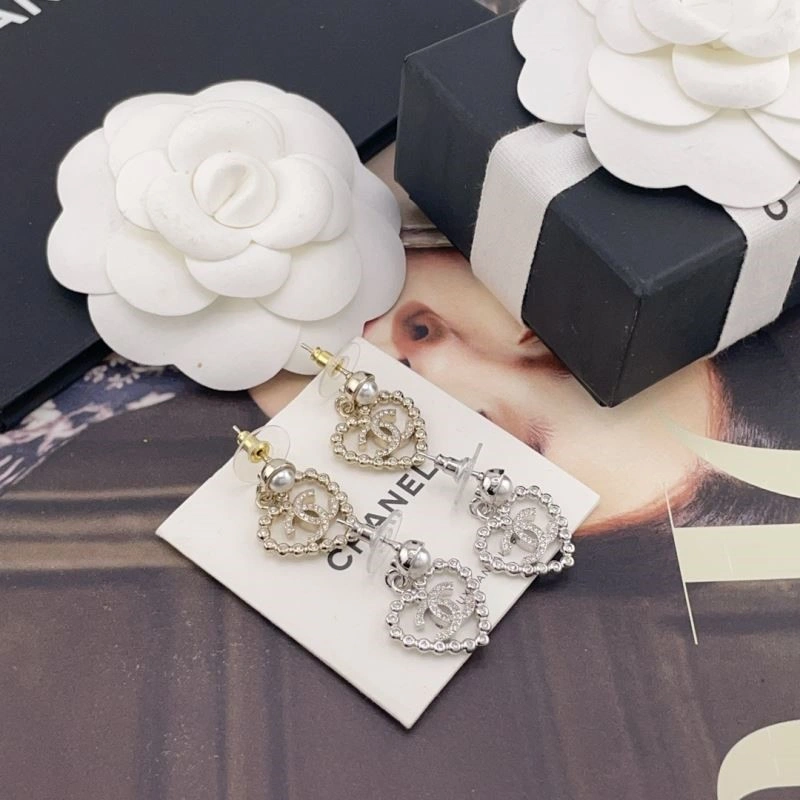 Contemporary Chanel Earrings 222786