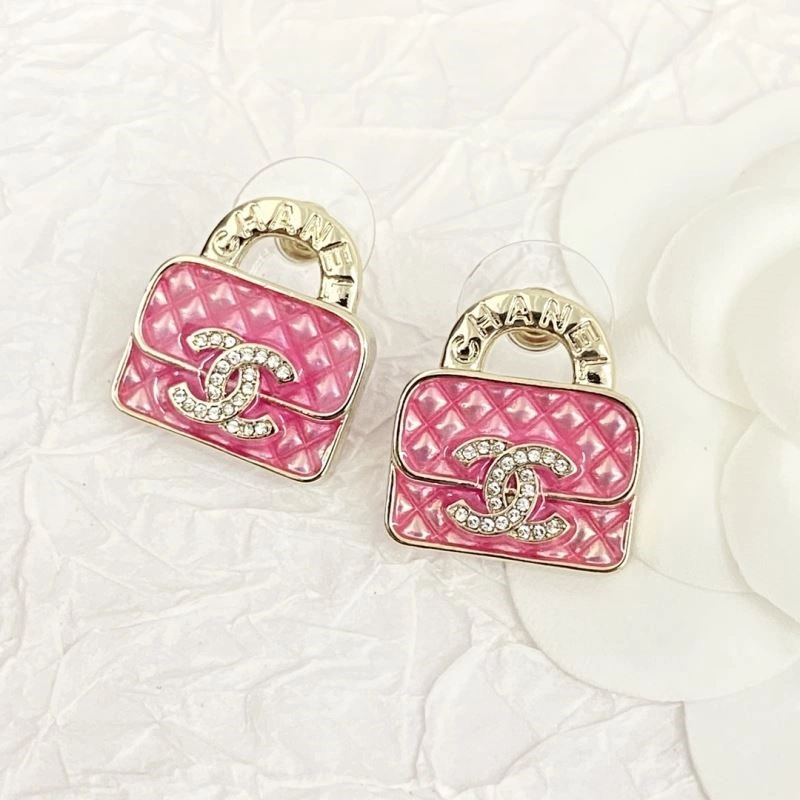 Bright Chanel Earrings 222758