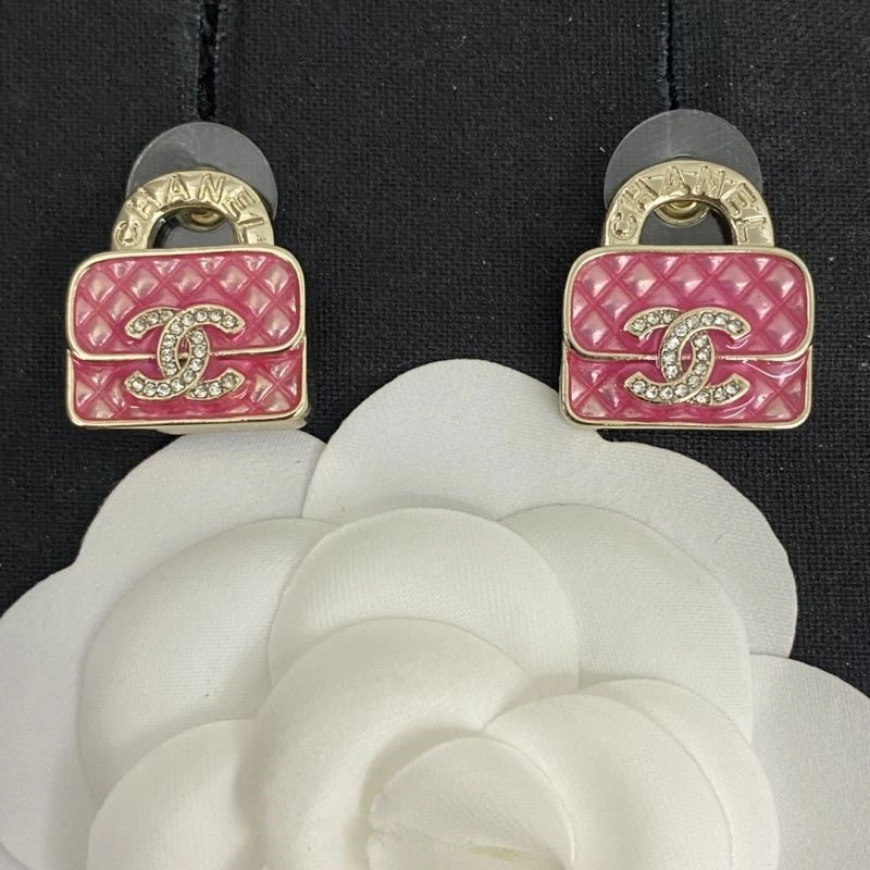 Bright Chanel Earrings 222758