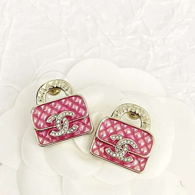 Bright Chanel Earrings 222758