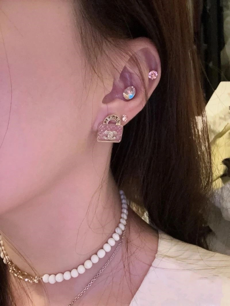 Bright Chanel Earrings 222758