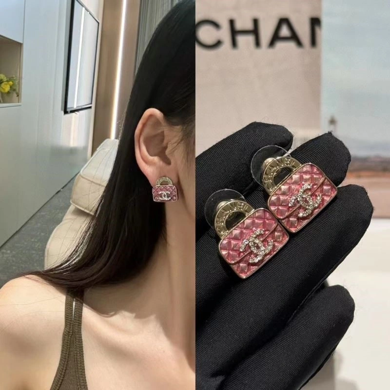 Bright Chanel Earrings 222758