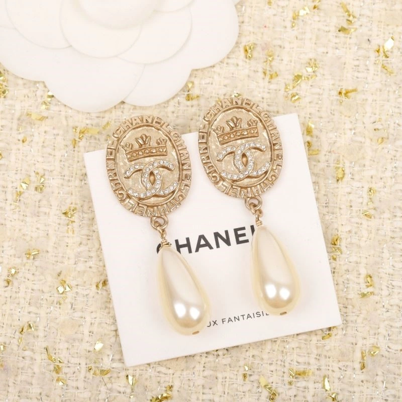 Chanel Earrings Modern 222751