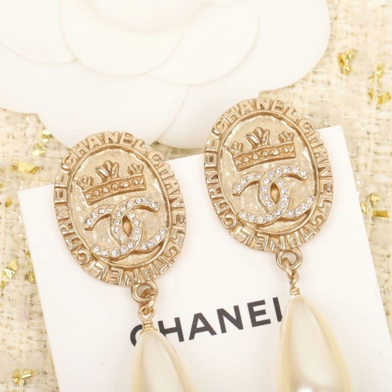 Chanel Earrings Modern 222751