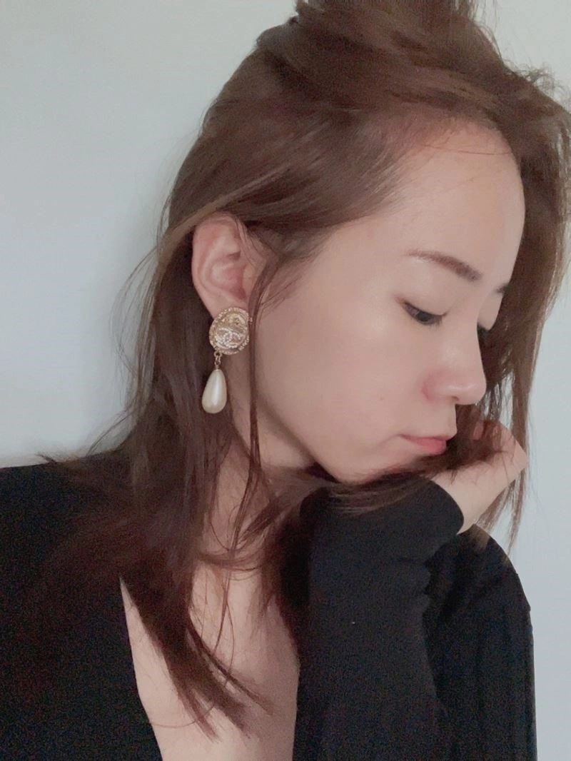 Chanel Earrings Modern 222751