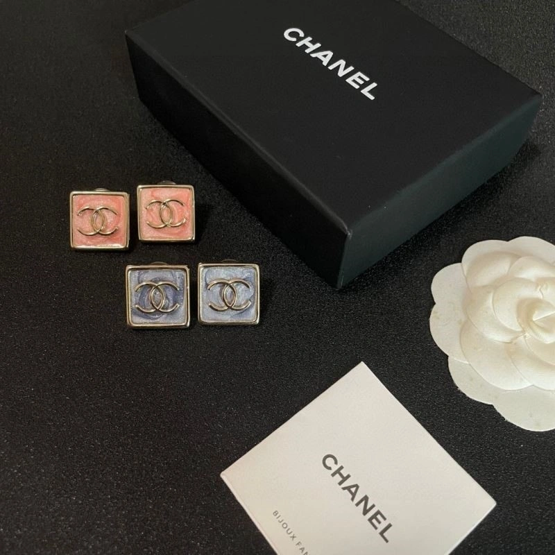 Bold Chanel Earrings 222745