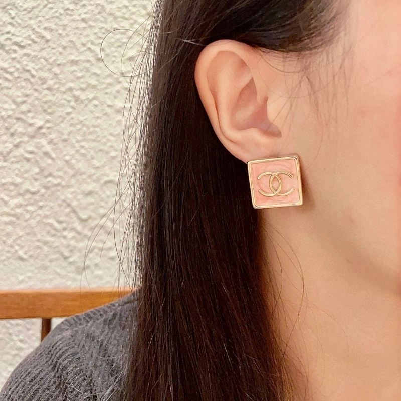 Bold Chanel Earrings 222745