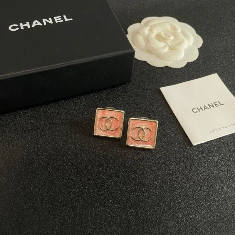 Bold Chanel Earrings 222745