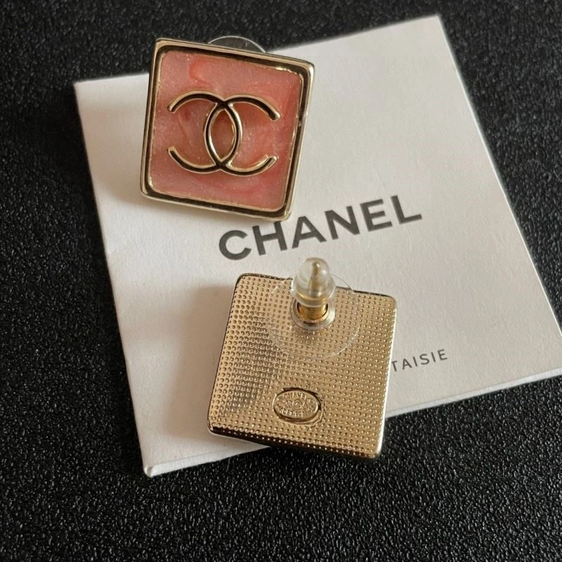Bold Chanel Earrings 222745