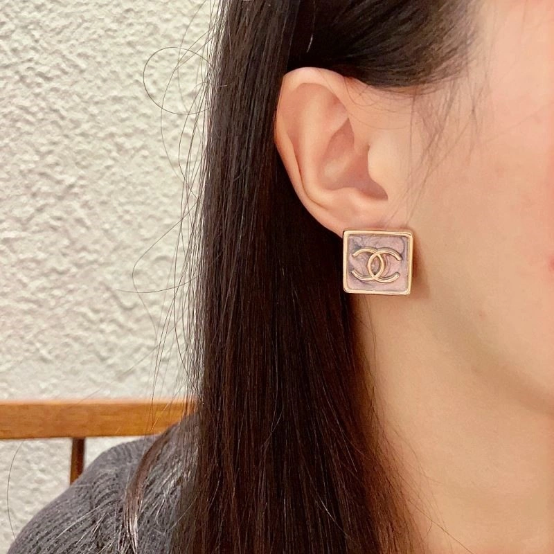 Chanel Earrings SunProtective 222734