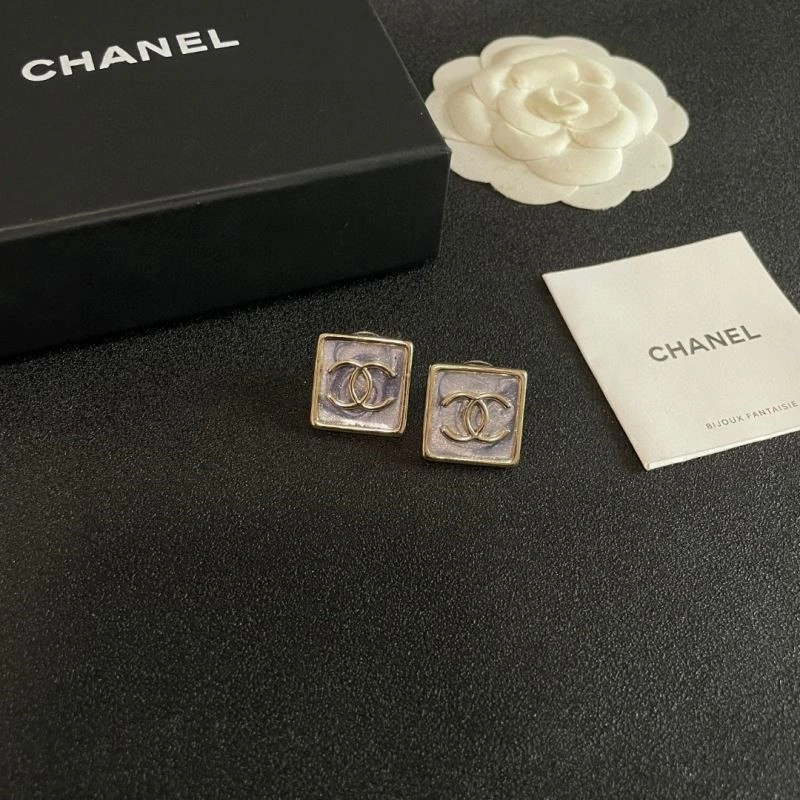 Chanel Earrings SunProtective 222734