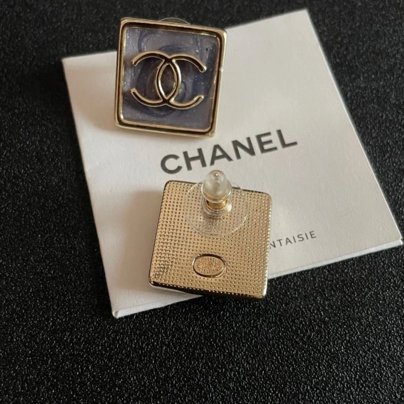 Chanel Earrings SunProtective 222734