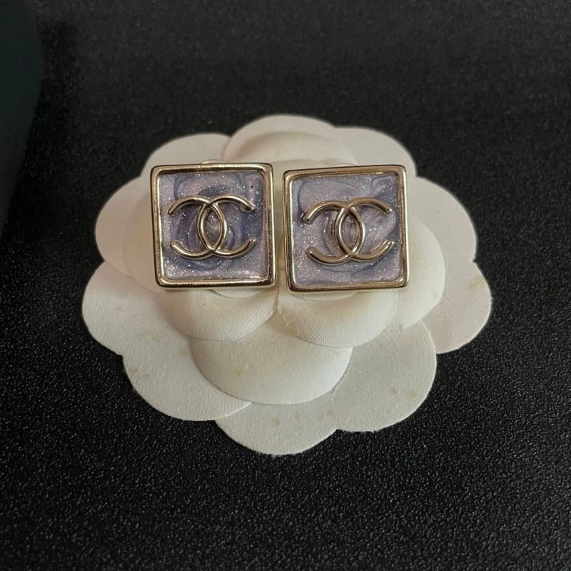 Chanel Earrings SunProtective 222734
