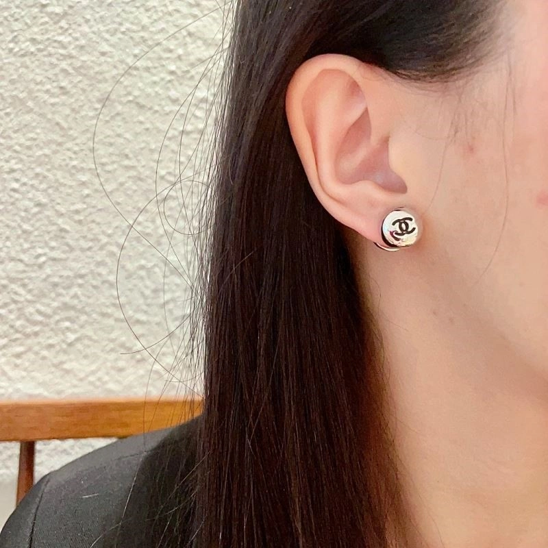 Chanel Earrings Classic 222738