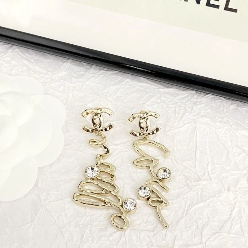 Chanel Earrings Stylish 222760
