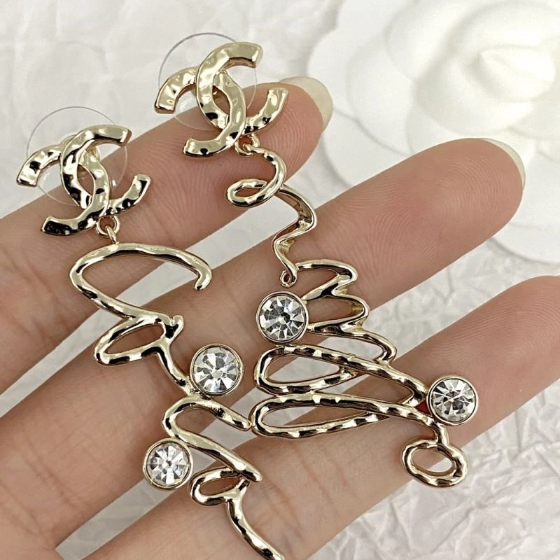 Chanel Earrings Stylish 222760
