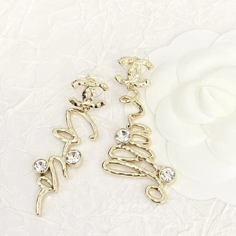 Chanel Earrings Stylish 222760
