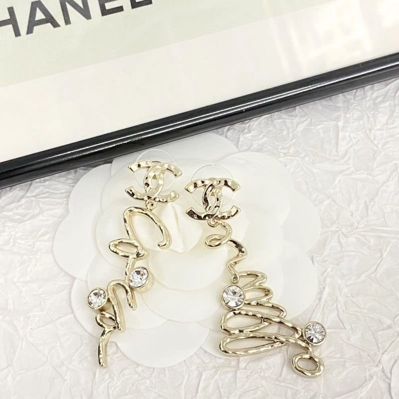 Chanel Earrings Stylish 222760