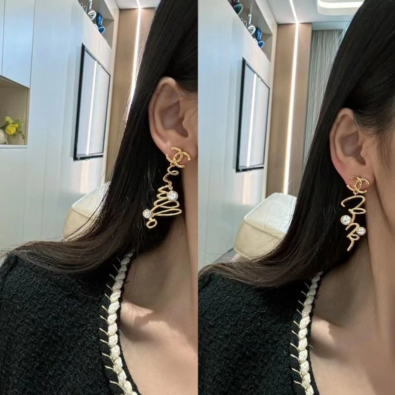 Chanel Earrings Stylish 222760