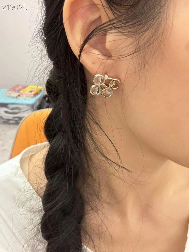 OdorResistant Chanel Earrings 222729