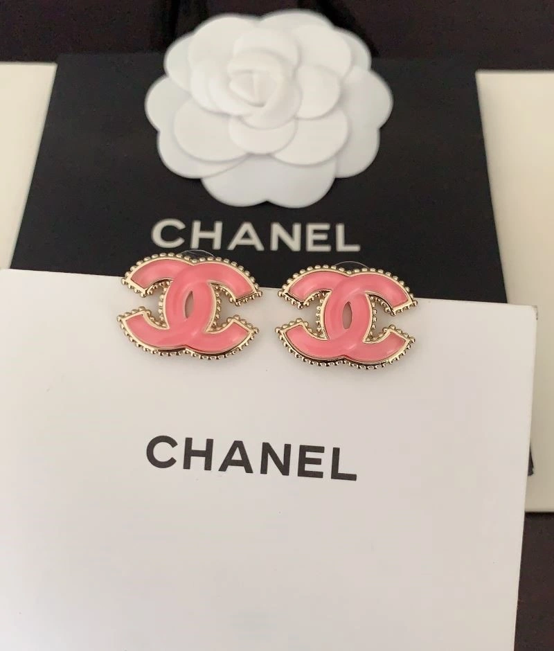 Seasonal Chanel Earrings 222720