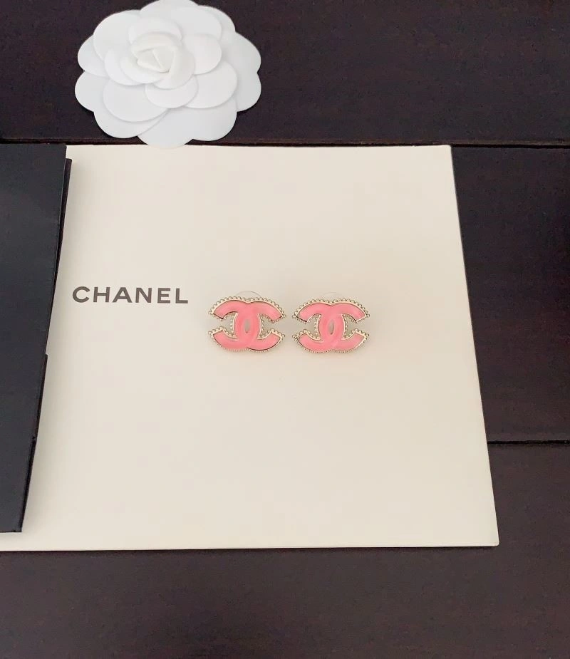 Seasonal Chanel Earrings 222720