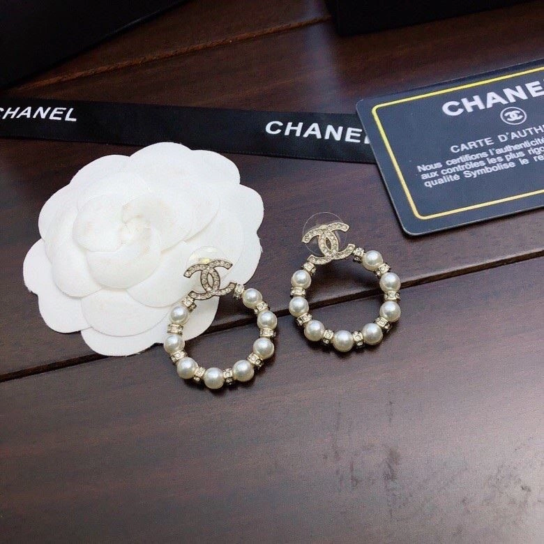 HighQuality Chanel Earrings 222789
