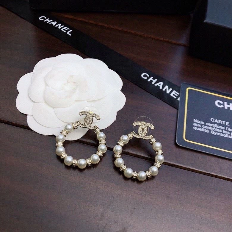 HighQuality Chanel Earrings 222789