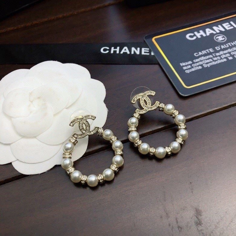 HighQuality Chanel Earrings 222789