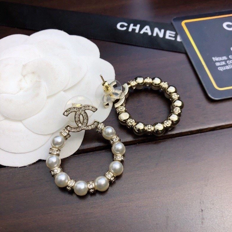 HighQuality Chanel Earrings 222789