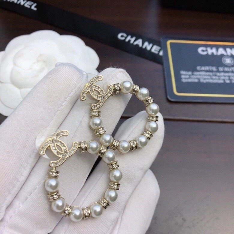 HighQuality Chanel Earrings 222789