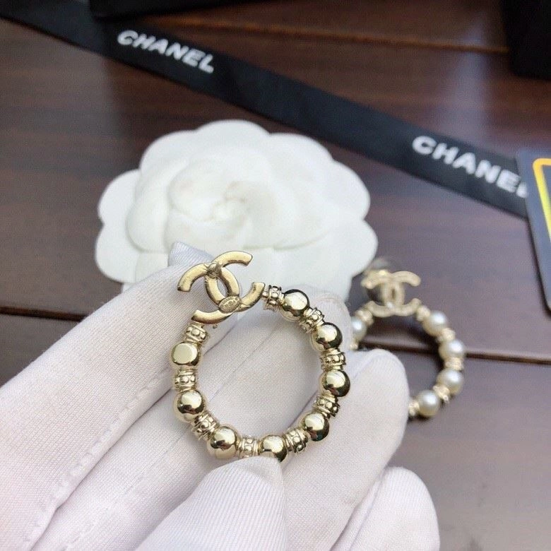 HighQuality Chanel Earrings 222789